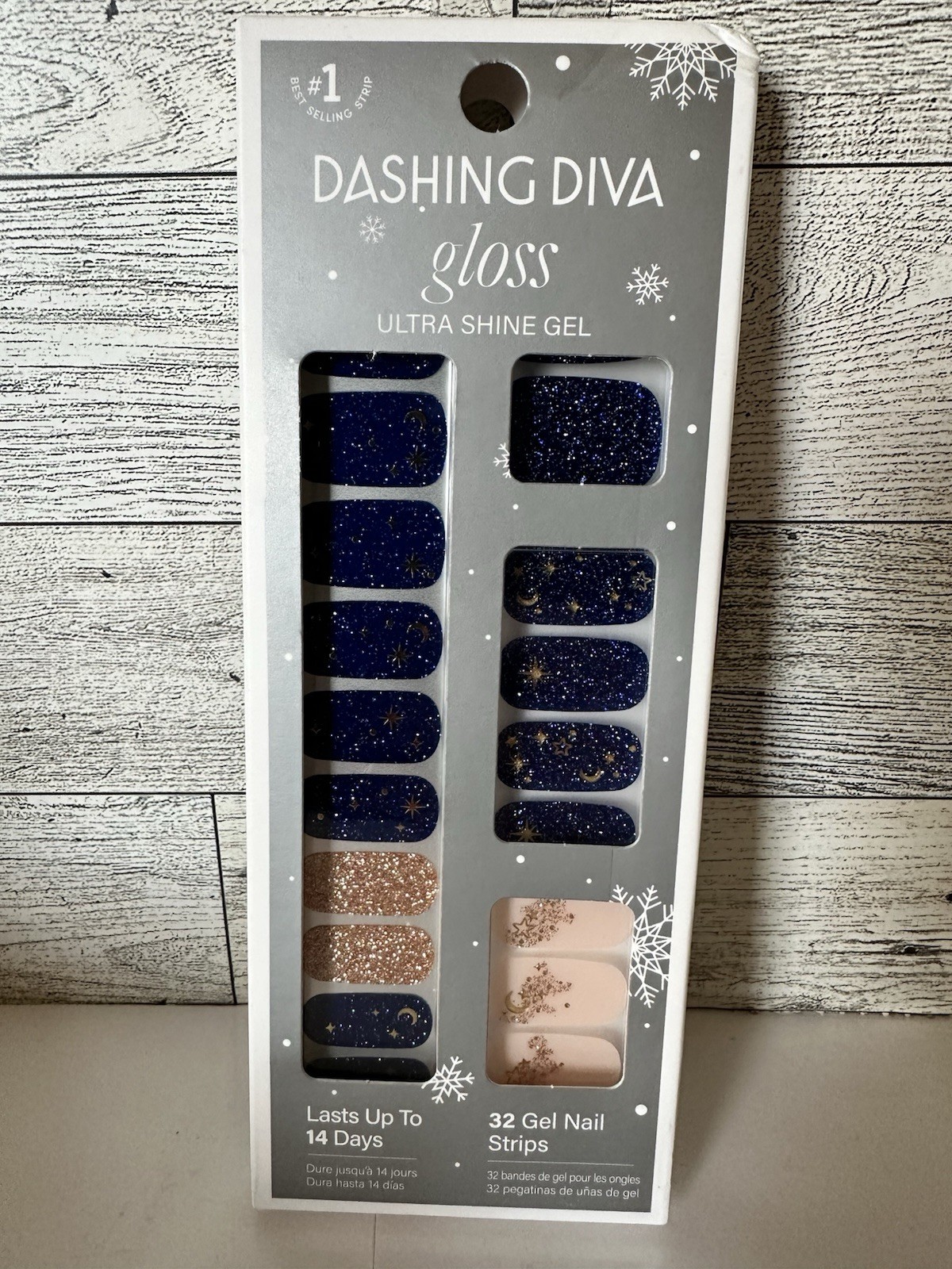 Dashing Diva Gloss Gel Palette Nail Strips Christmas Holiday Sealed YOU CHOOSE