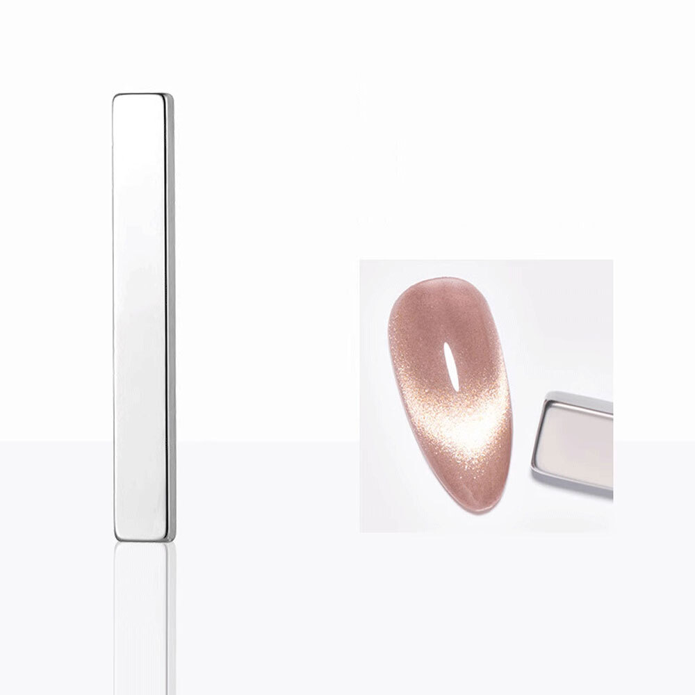 Nail Art Magnet Stick Cat Eyes Magnet for Nails Gel Polish 3D Line Strip Tool x1