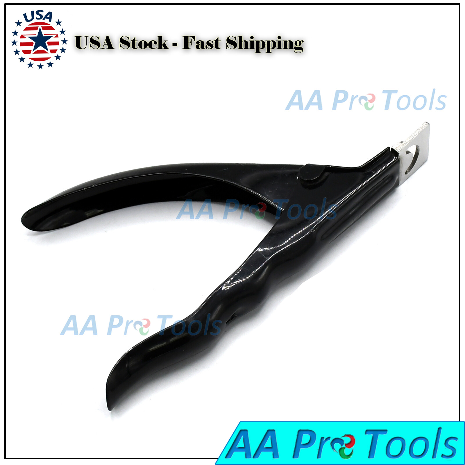 3 Way Acrylic False Nail Cutter Clipper Trimmer UV Gel Nail Tip Edge Cutter-PICK