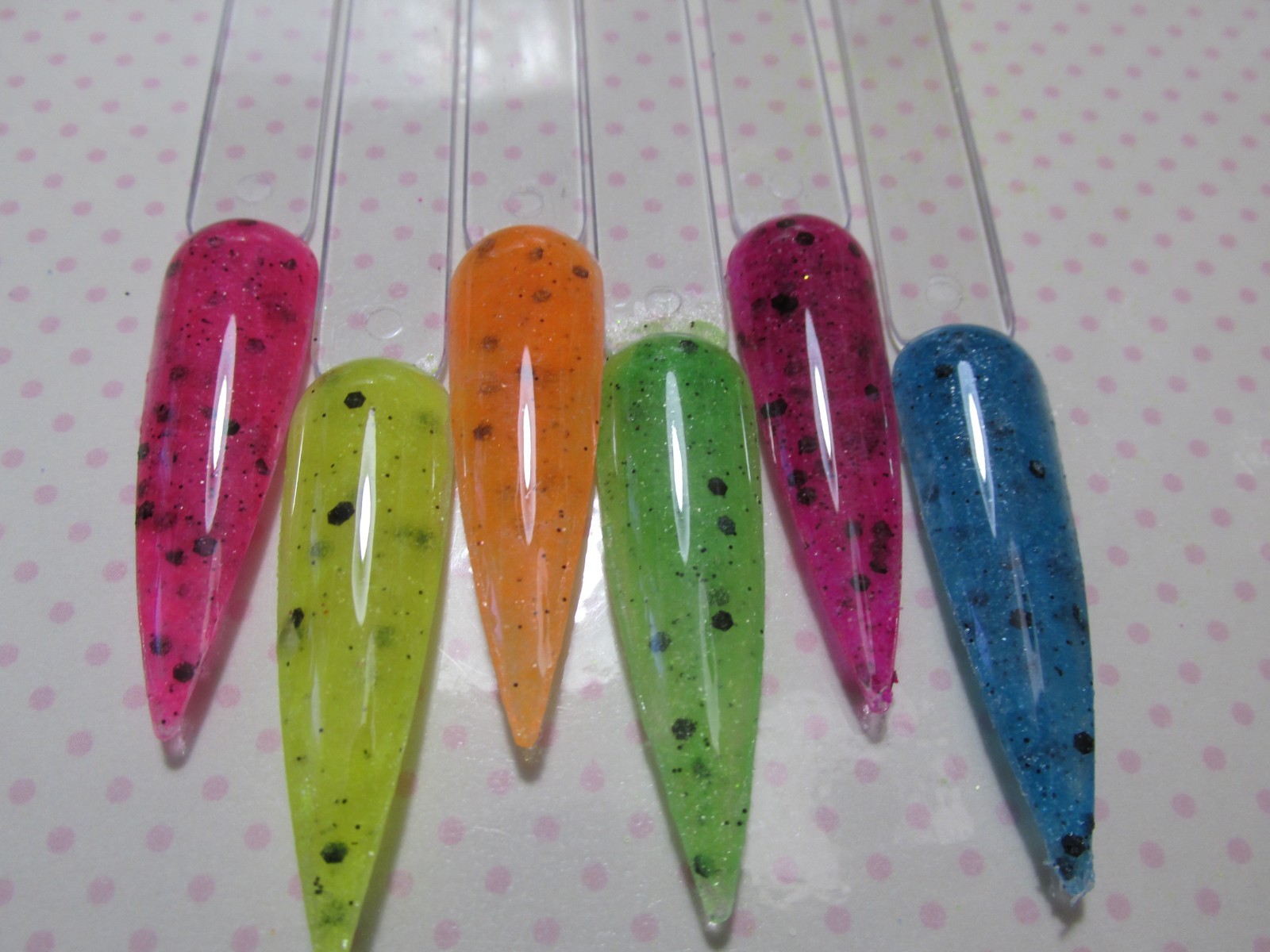 40 pieces Glitter Bundle for nail art