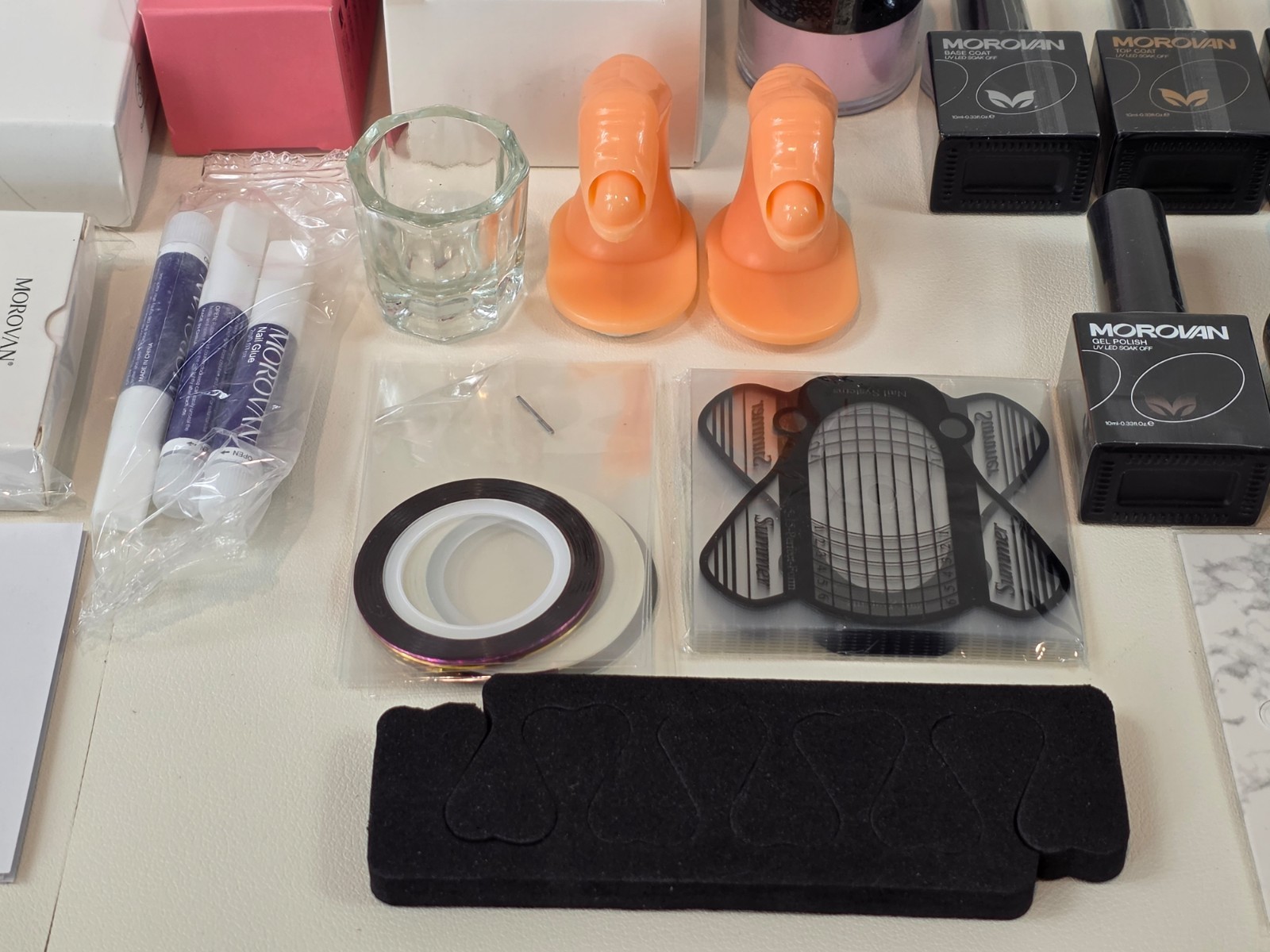 Morovan Acrylic Nail Kit with Everything Beginners Professional Nail Kit #L19