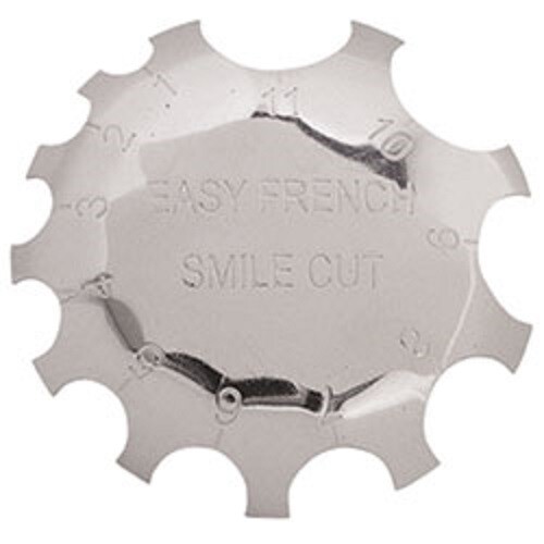 Debra Lynn DL-C311 French Deep C Smile Line Tool For Acrylic Nail NEW FREE SHIP