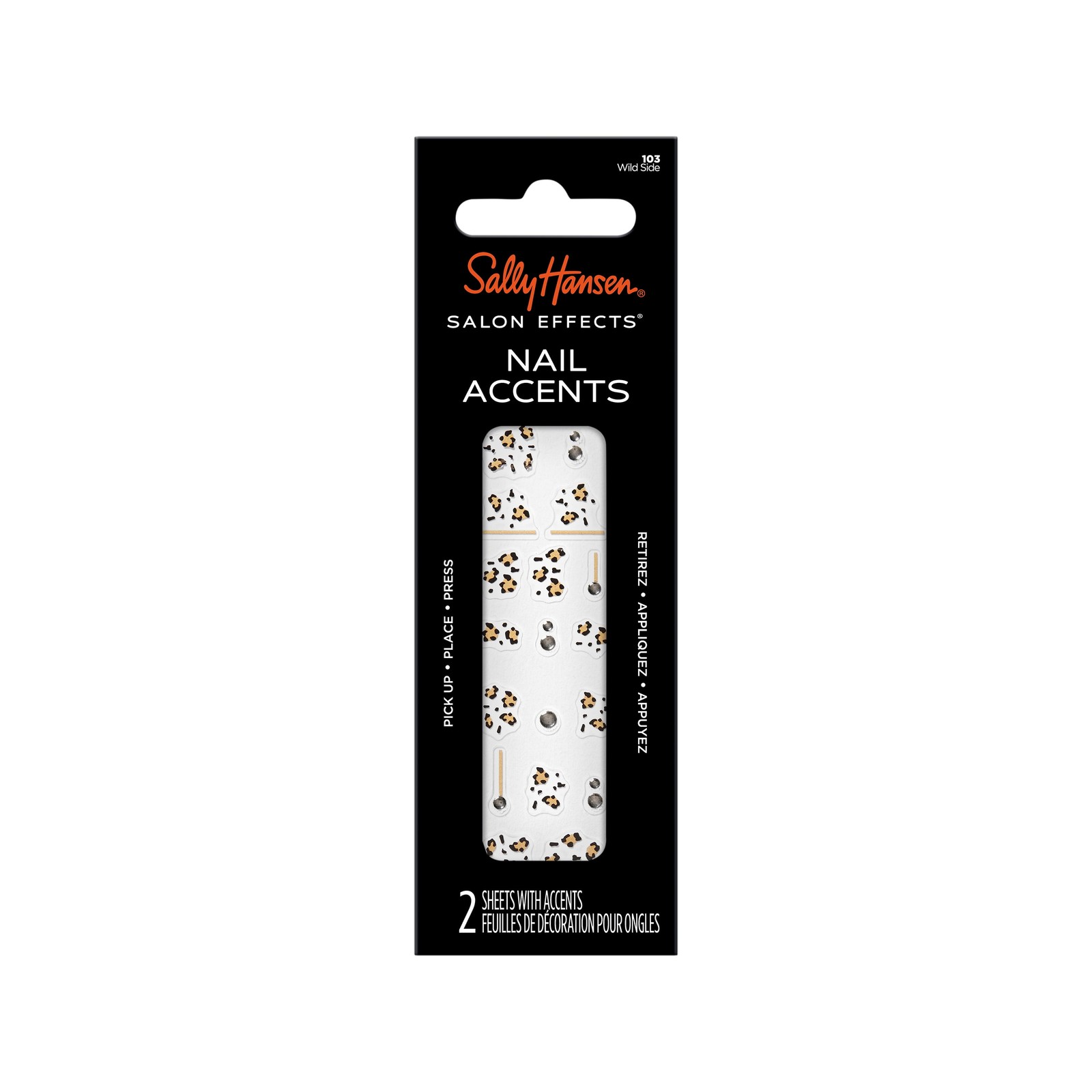 Sally Hansen Salon Effects Nail Accents | Easy to Use, No Commitment, Mix and Ma
