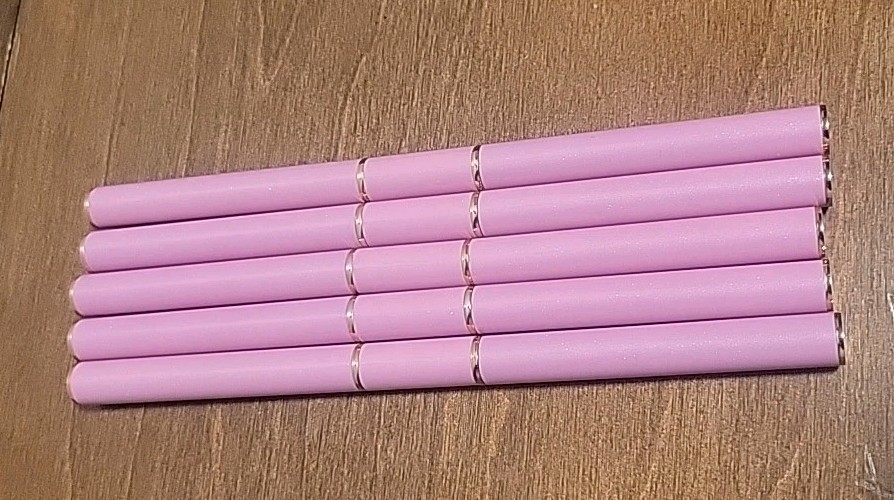 5 Piece Nail Art Brush Set