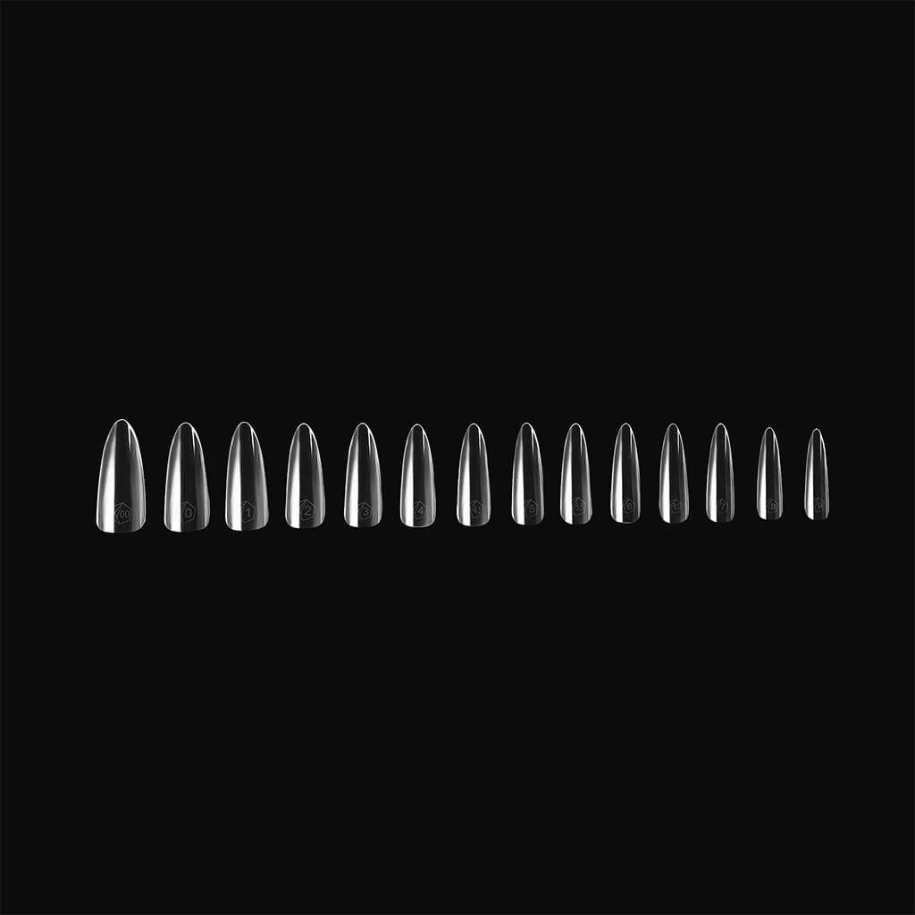 Gel X Natural Almond Medium (Box of 600 Tips)
