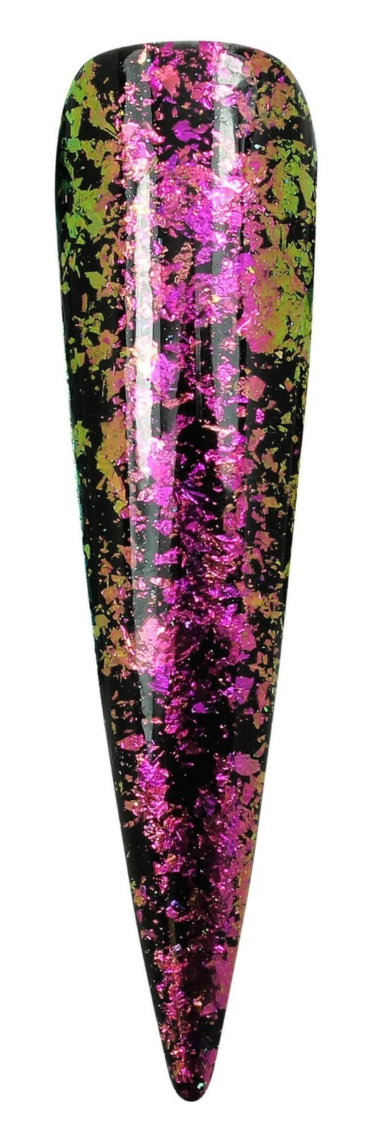 METALLIC FLAKES NAIL DECORATIONS Mia Secret Nail Art Design CH-30