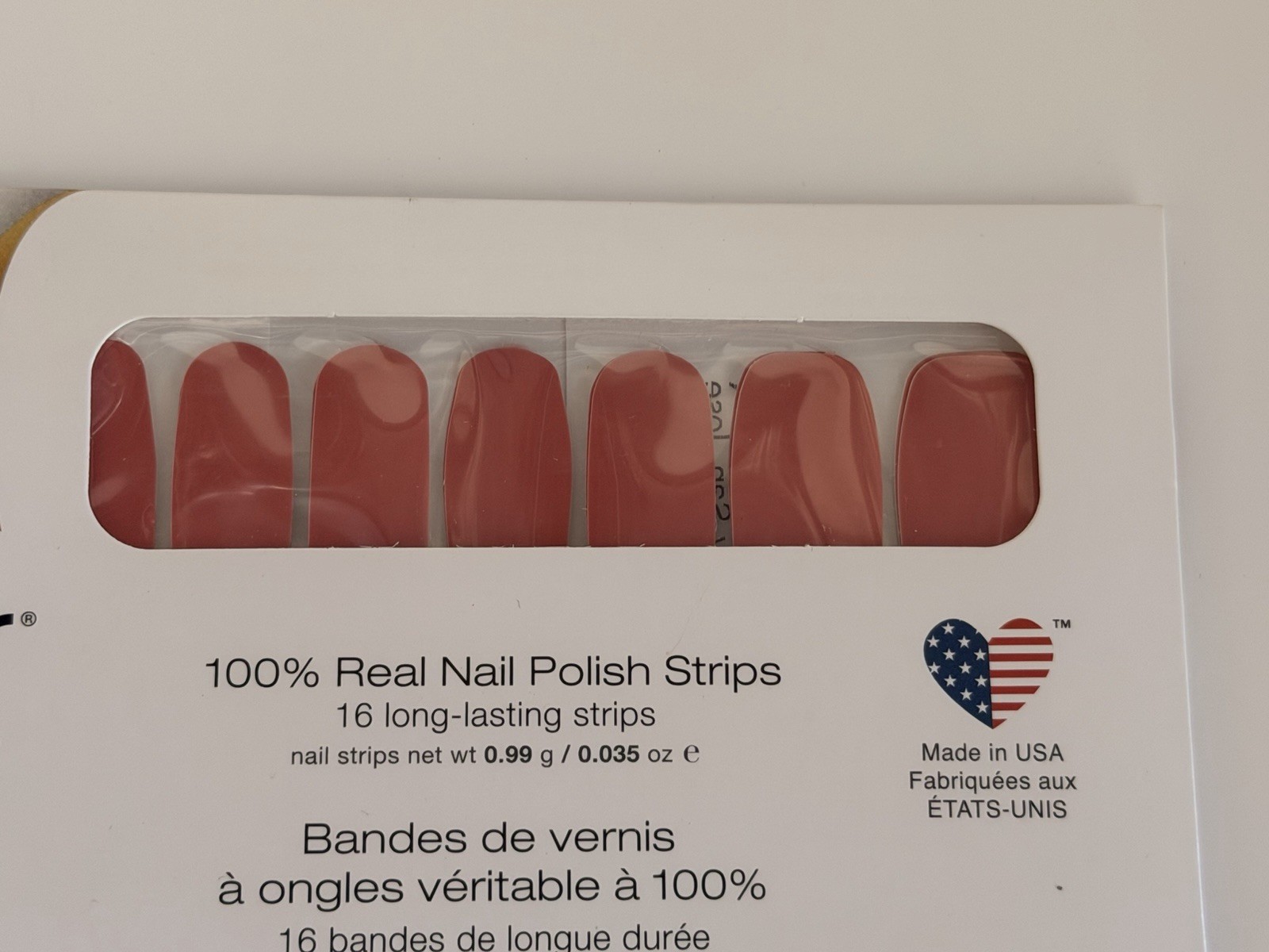 Color Street Nail Polish Strips: Sahara Jewel & No Way San Jose – Lot Of 2