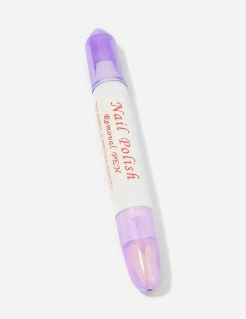 1 PC NAIL POLISH REMOVER Corrector Pen Art Varnish Correction Pens+ 3 Tips FREE