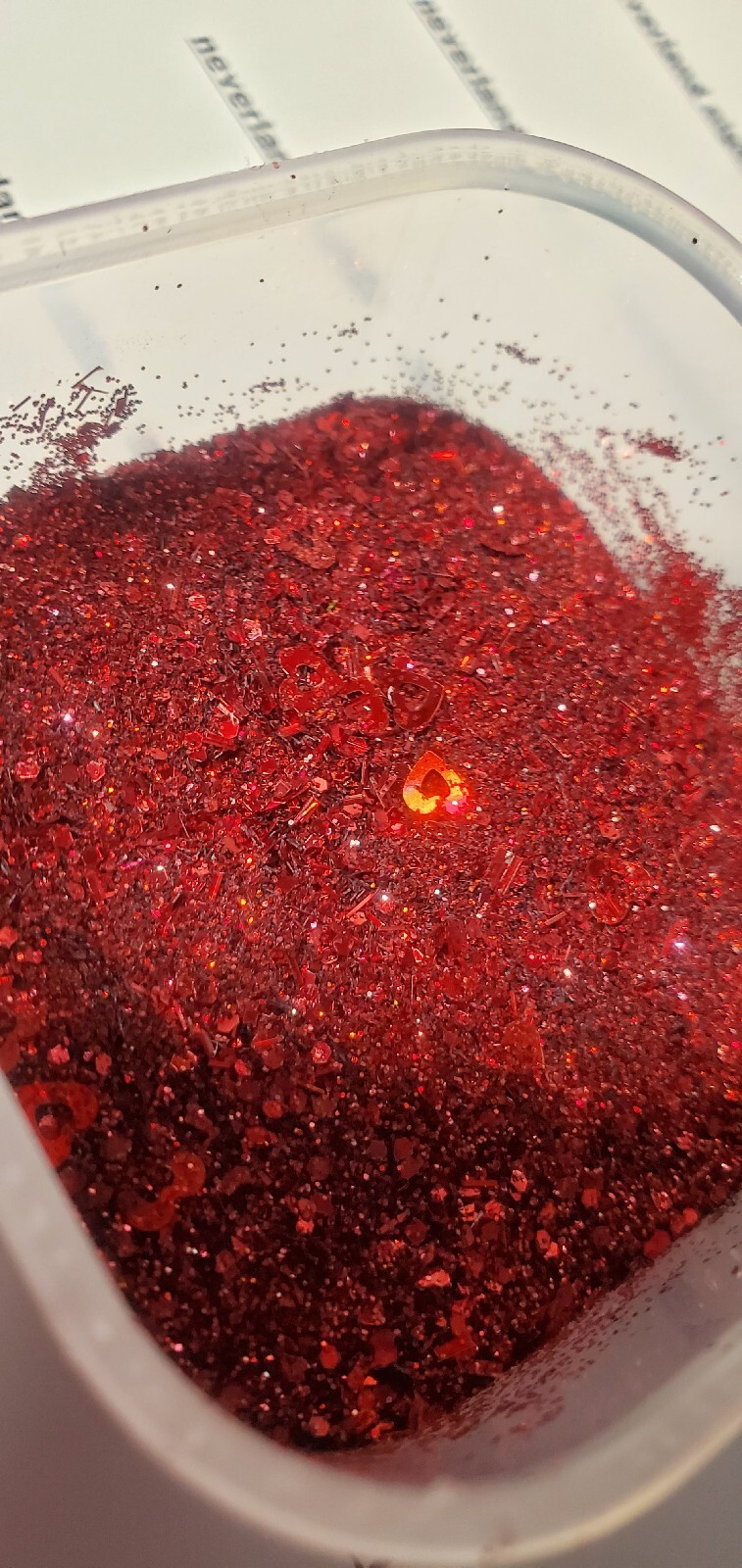 Scorpio |Red Glitter Mix|Nail Art|Acrylics & Gels |Zodiac Nails|
