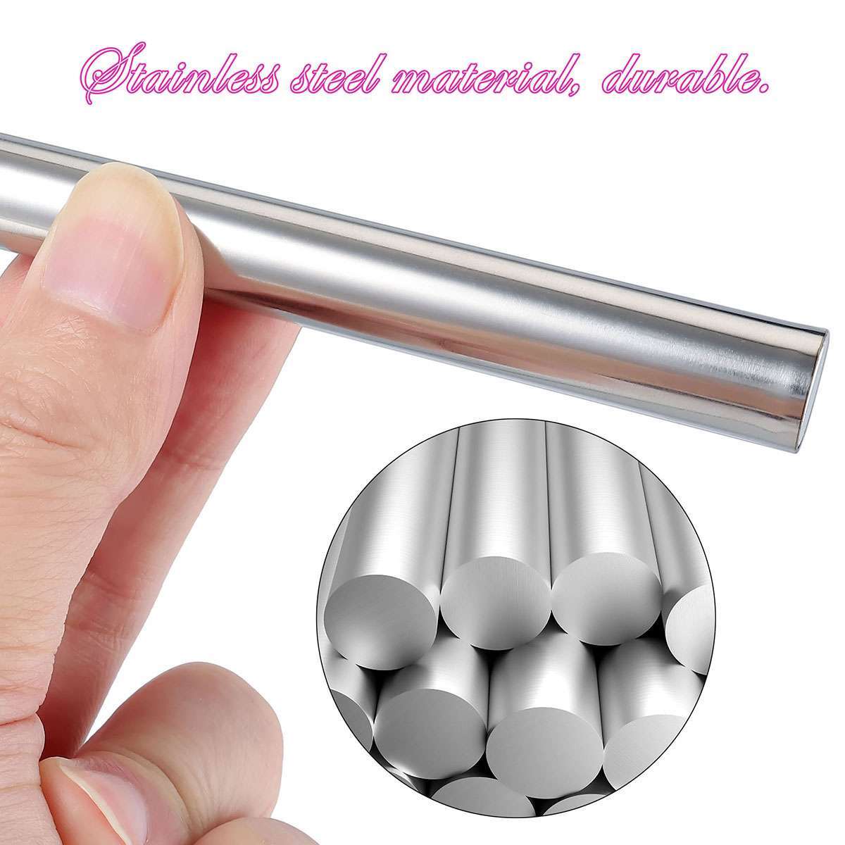 Magnetic Extra Strong Dual-Ended Cat Eye Nail Gel Polish Magnet Nail Art Tool US