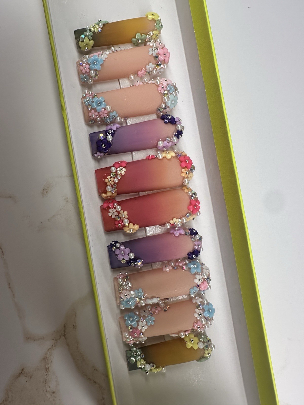 Luxury Handmade Press On Nails