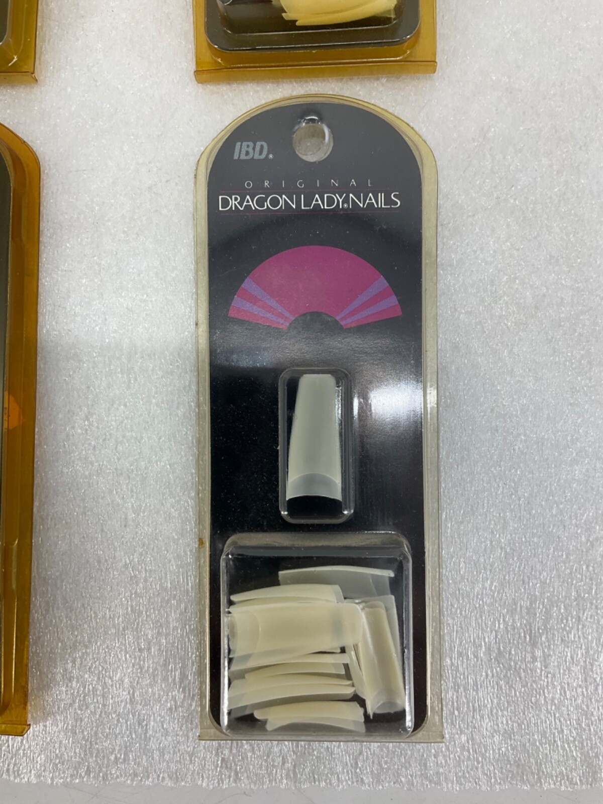 Lot of 4 IBD Dragon Lady Nails NOS