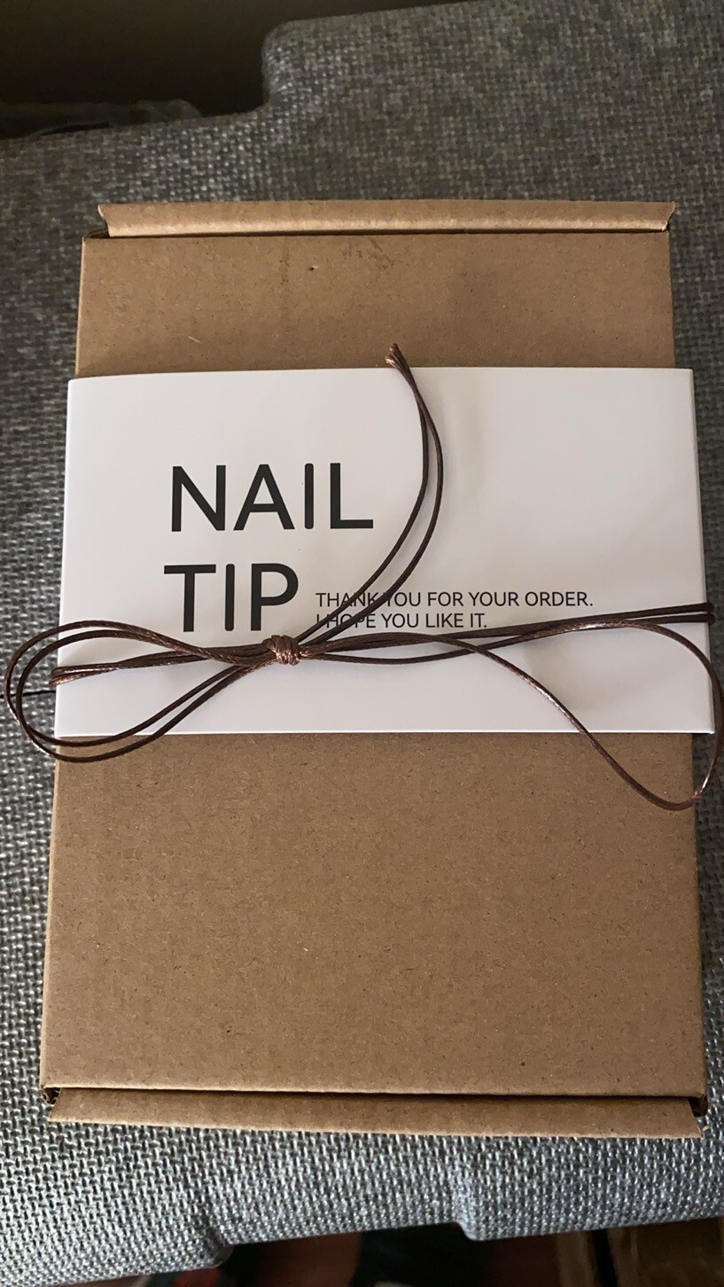 Handmade Nail Art Press on Nails Size M Short Square Well Designed Freeie tools