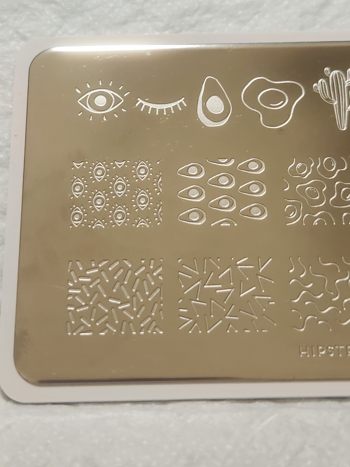 MoYou London Nail Stamping Plate – Hipster 19
