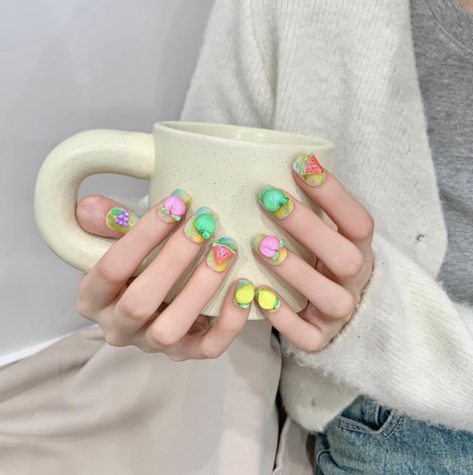 21 Set Lot , Get 21 pairs of 100% handmade press-on nails for just $99.99!