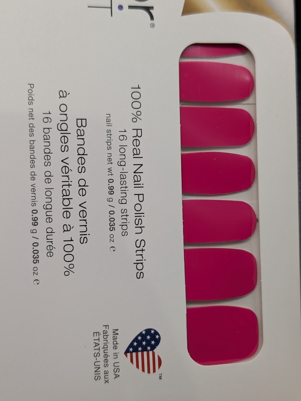 Spring Color Street Nail Strips: Glitter, No UV, No Tools Needed, Easy Apply