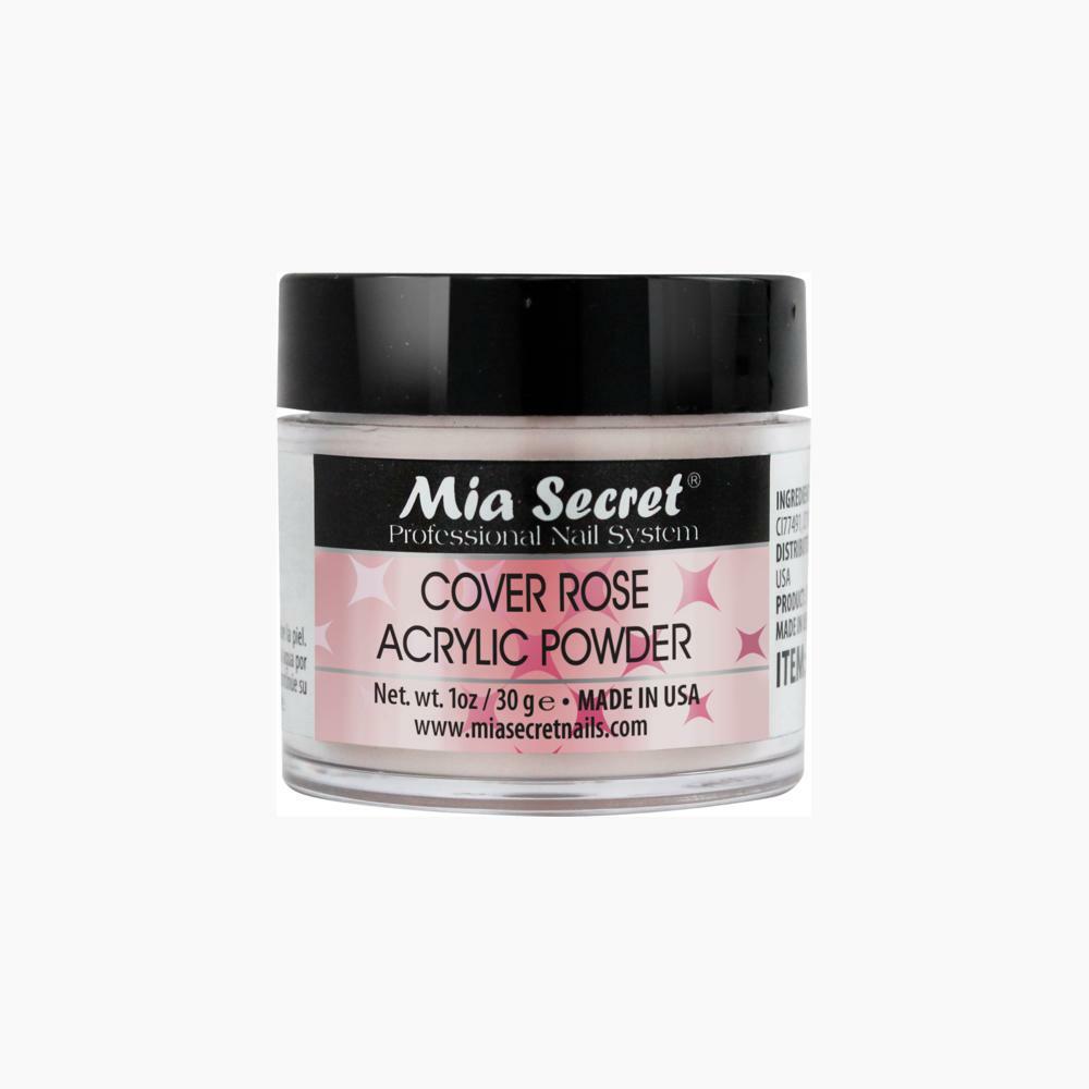 Mia Secret Acrylic Nail Powder Cover Rose 1 oz – USA
