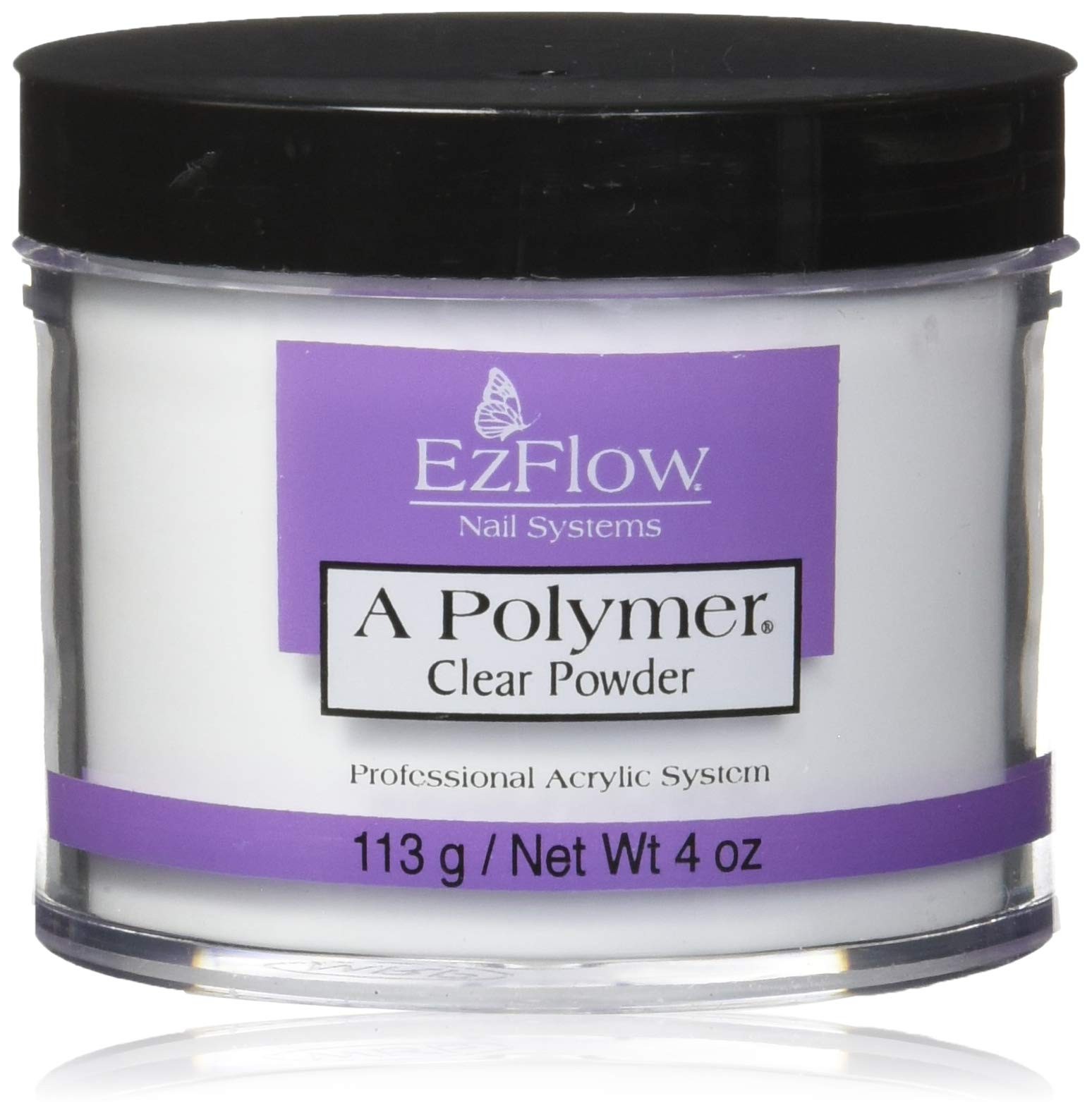 EZ Flow A Polymer Clear False 4 Ounce (Pack of 1), EZ66041 – Powder