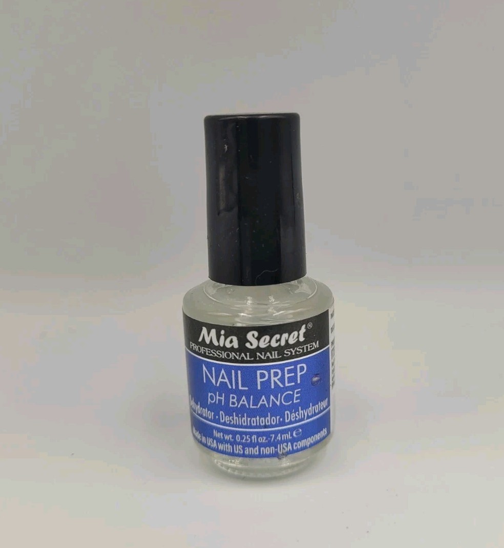Mia Secret Professional Acid Free Natural Nail Prep Dehydrator, 15ml