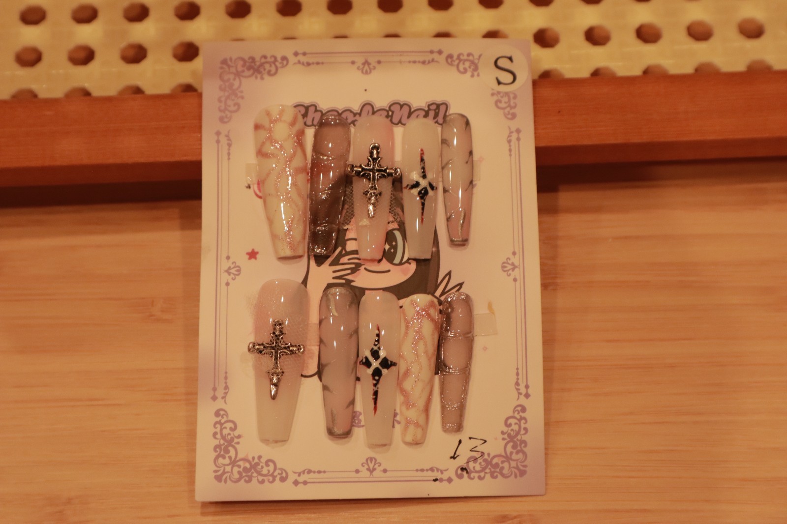 ALL SMALL SIZE | Handmade Press On Nails Full Set | Reusable