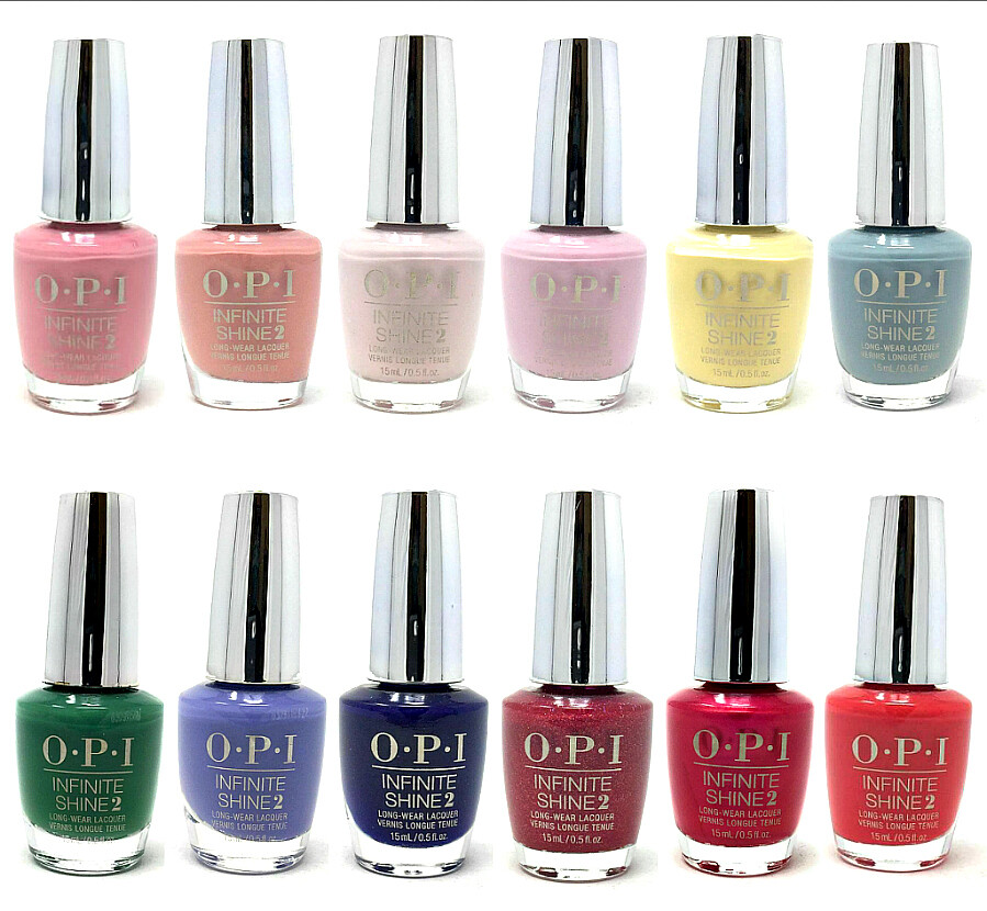 OPI Infinite Shine NL – HOLLYWOOD Spring 2021 Collection – Choose Any 0.5oz