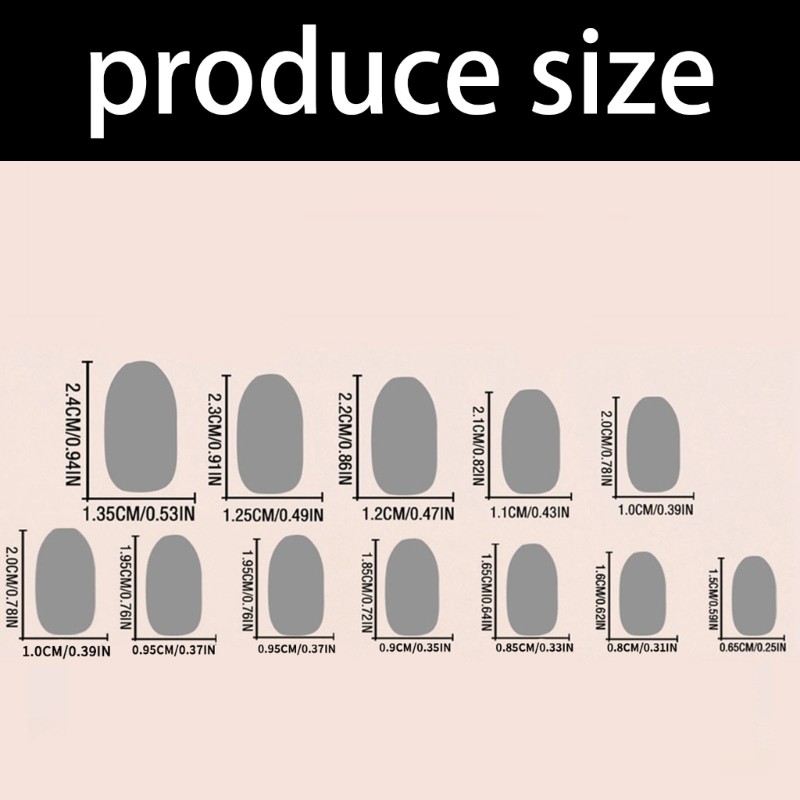 Fashionable Cats Eye Dot Press On Nail Set Of 24 Long Lasting Shine For Parties