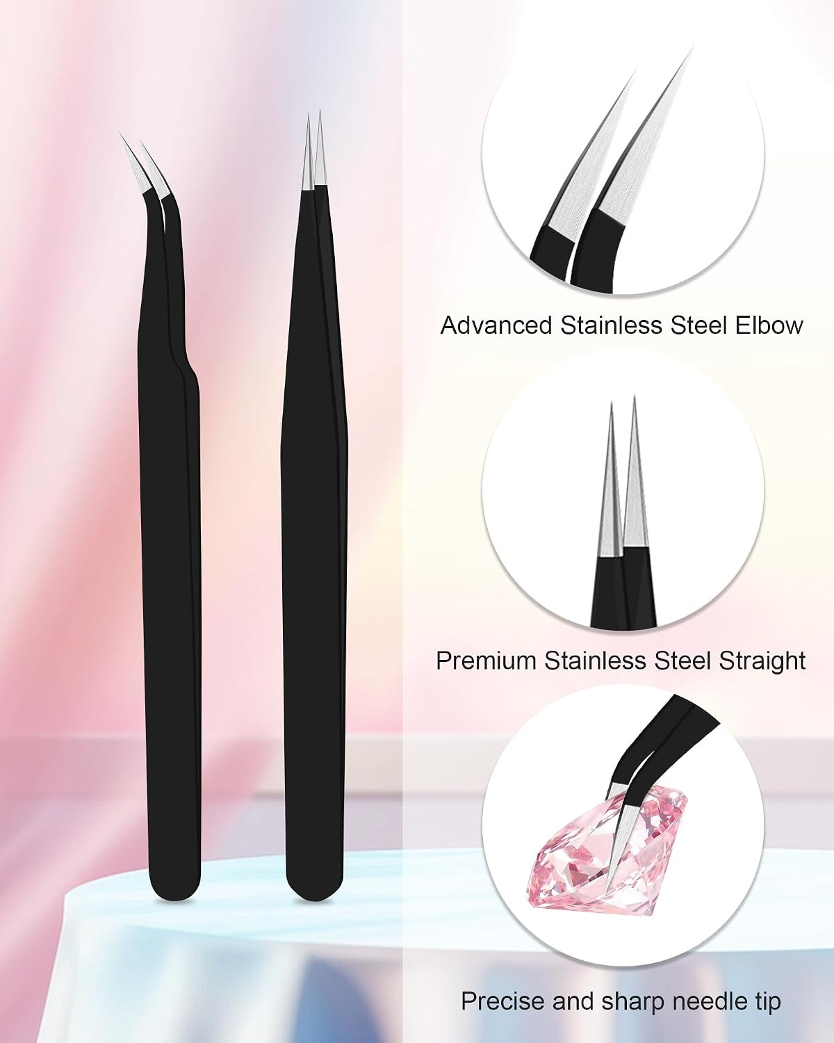 Rhinestone Picker Tool Set,Rhinestone Applicator Tool,Rhinestone Picker Dotting