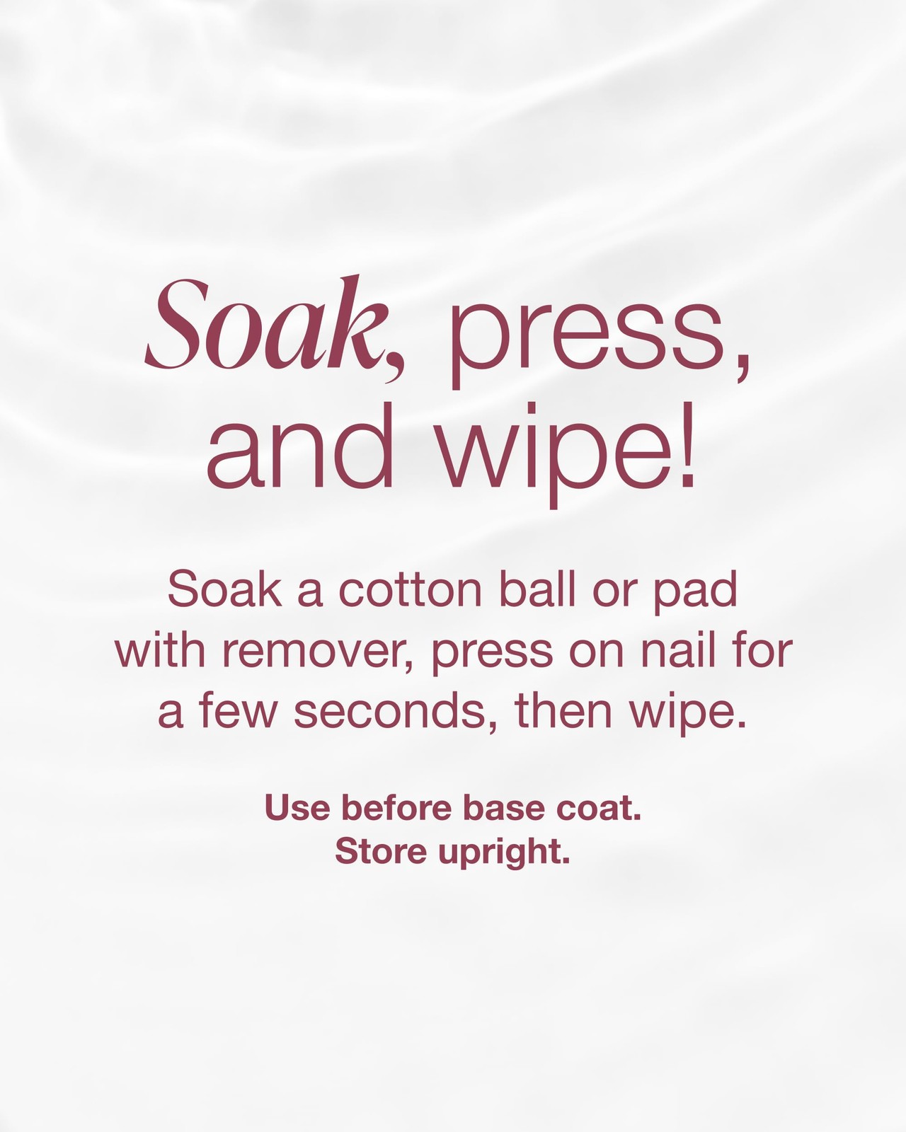 Mineral Fusion Acetone-Free Nail Polish Remover – 6 Fl Oz (Pack of 2), White