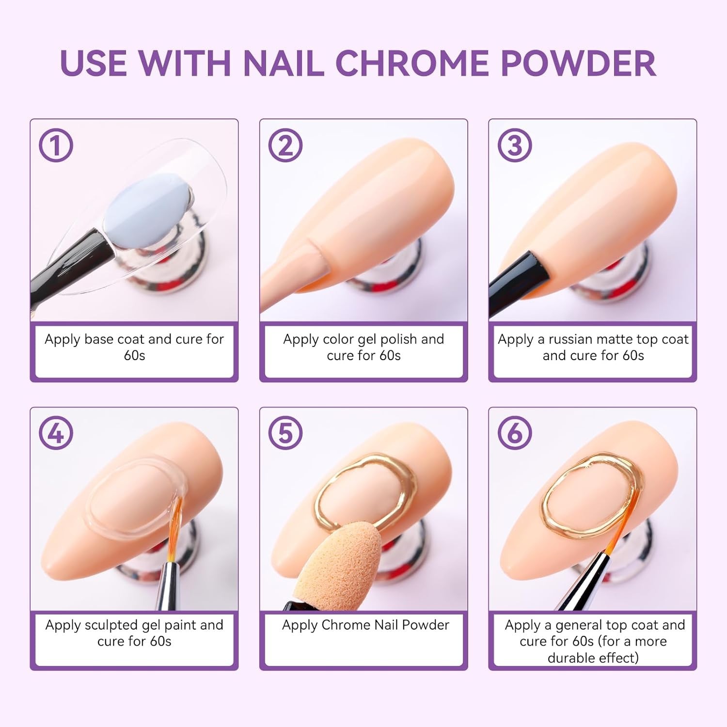 Non-Toxic 3D Nail Art Gel – Clear Sculpting Gel for Home & Salon Use, 0.28 oz