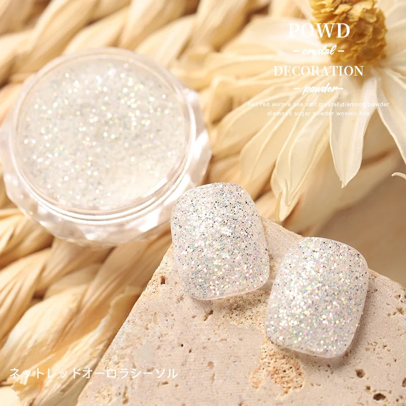 Aurora Sea Salt Nail Glitter