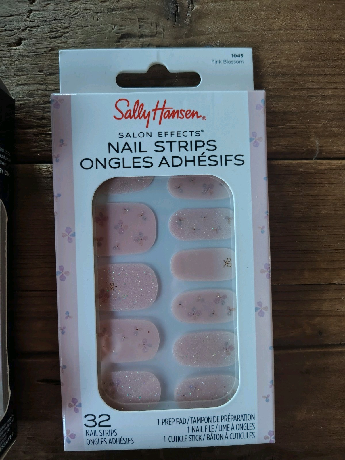 Sally Hansen Salon Effects Press On Nails Nail Strips Perfect Manicure 7 Pack