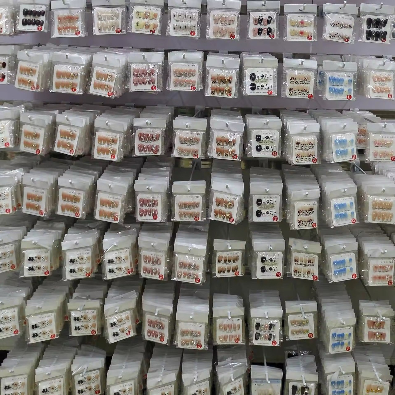 Wholesale Press-On Nails Bundle | Reusable Nail Sets for Resale or Personal Use
