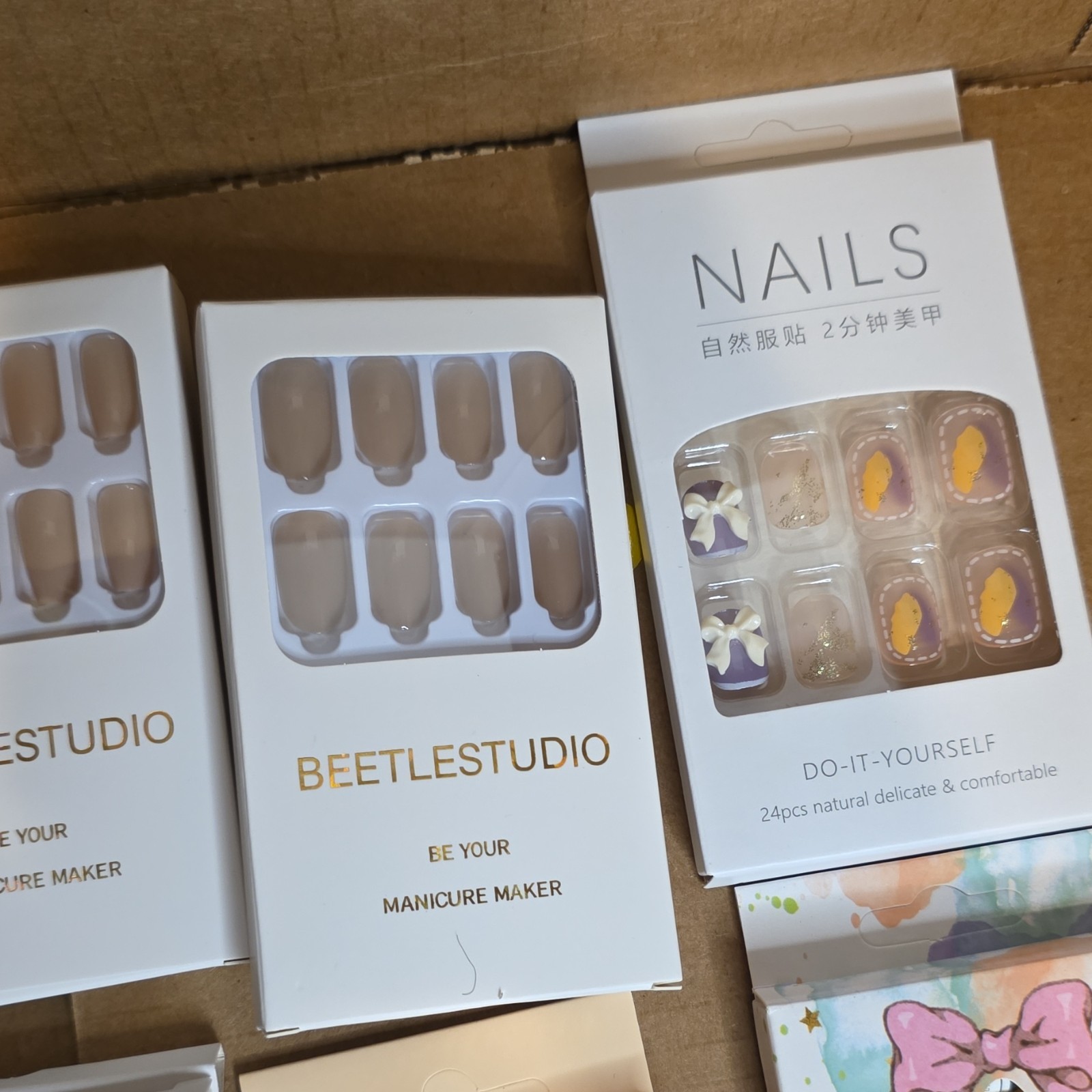 bundle #8 press on Nails
