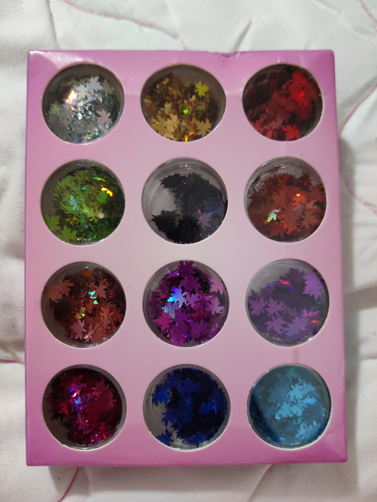 Fall Leaf Glitter For Autumns Nails, Crafts, Resin, Tumblers, Makeup & Slime Art