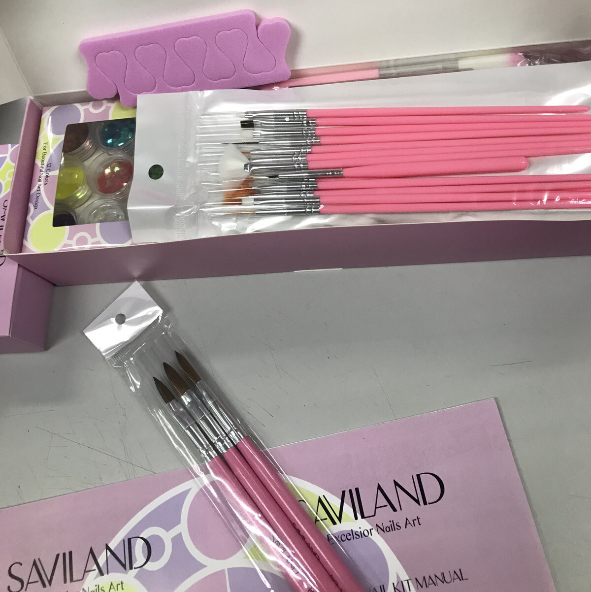 Acrylic Nail Kit with Drill Professional Beginners with Everything Acrylic Powde