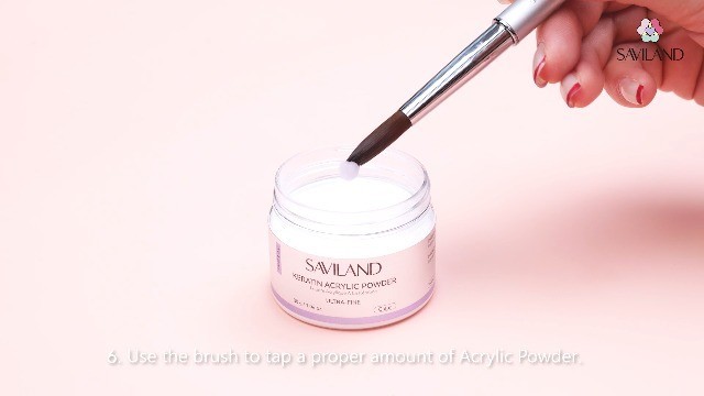 Acrylic Nail Kit for Beginners – Clear Pink Nude Powder, Liquid, Brush & Tools f
