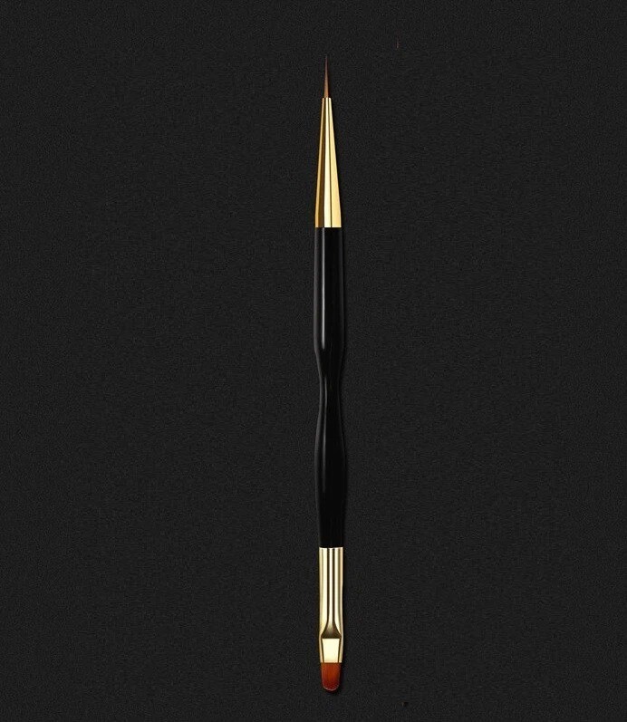 Builder Nail Gel Liner Brush Art UV Extension Tool #6 Size Painting High Quality