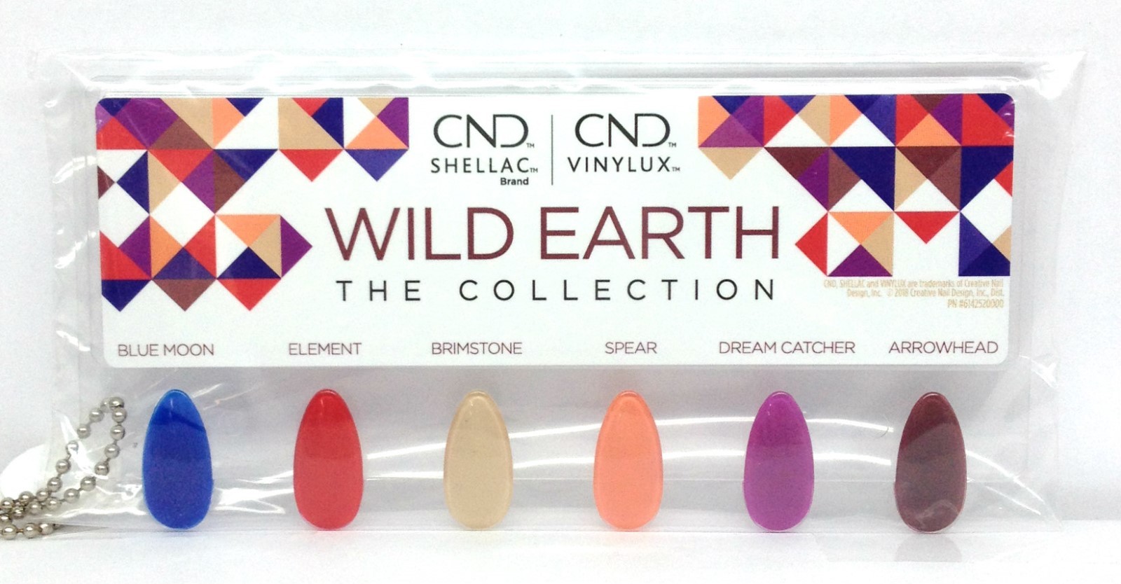 VINYLUX – CND Nail Polish .5oz – WILD EARTH 2018 Collection