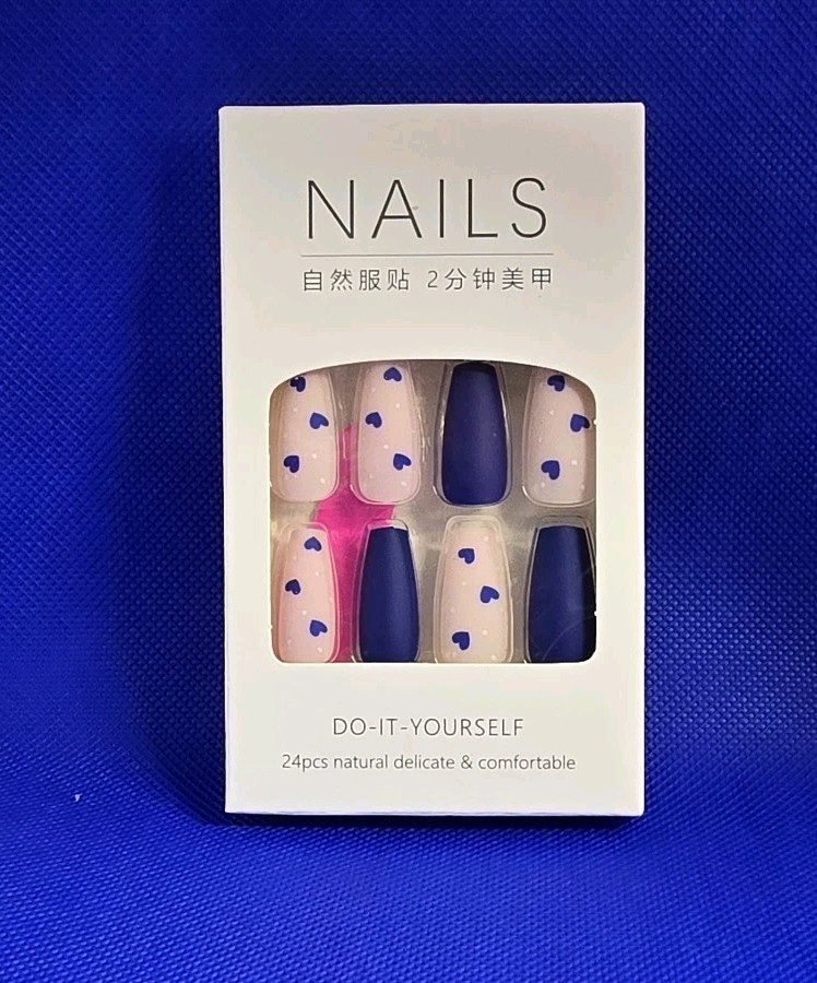 36 Boxes( 24 Nails In Each) Press On Nails Bulk Resellers Bundle Party Favors