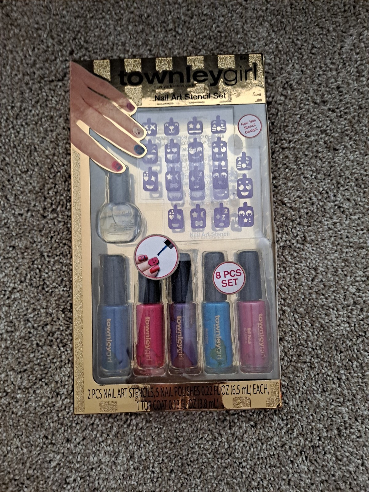 Townley Girl Nail Set