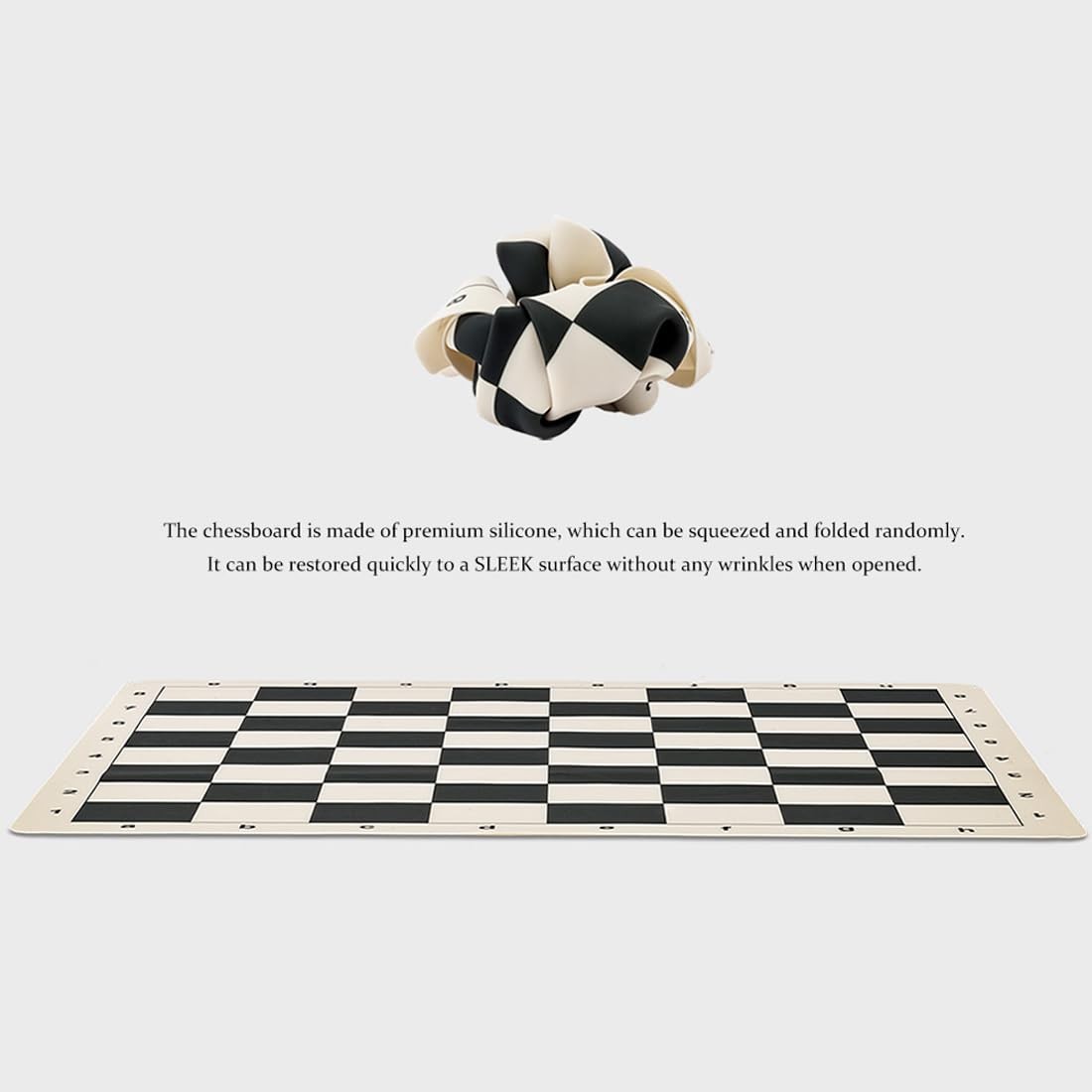 A&A Tournament 3.75”(9.5cm) King Height / 2.25”(5.7cm) Square, Off-white