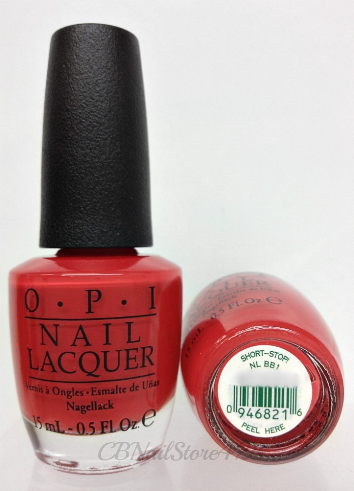 OPI Nail Lacquer – FASHION PLATE – MLB Collection 2014 – Pick Any Shade
