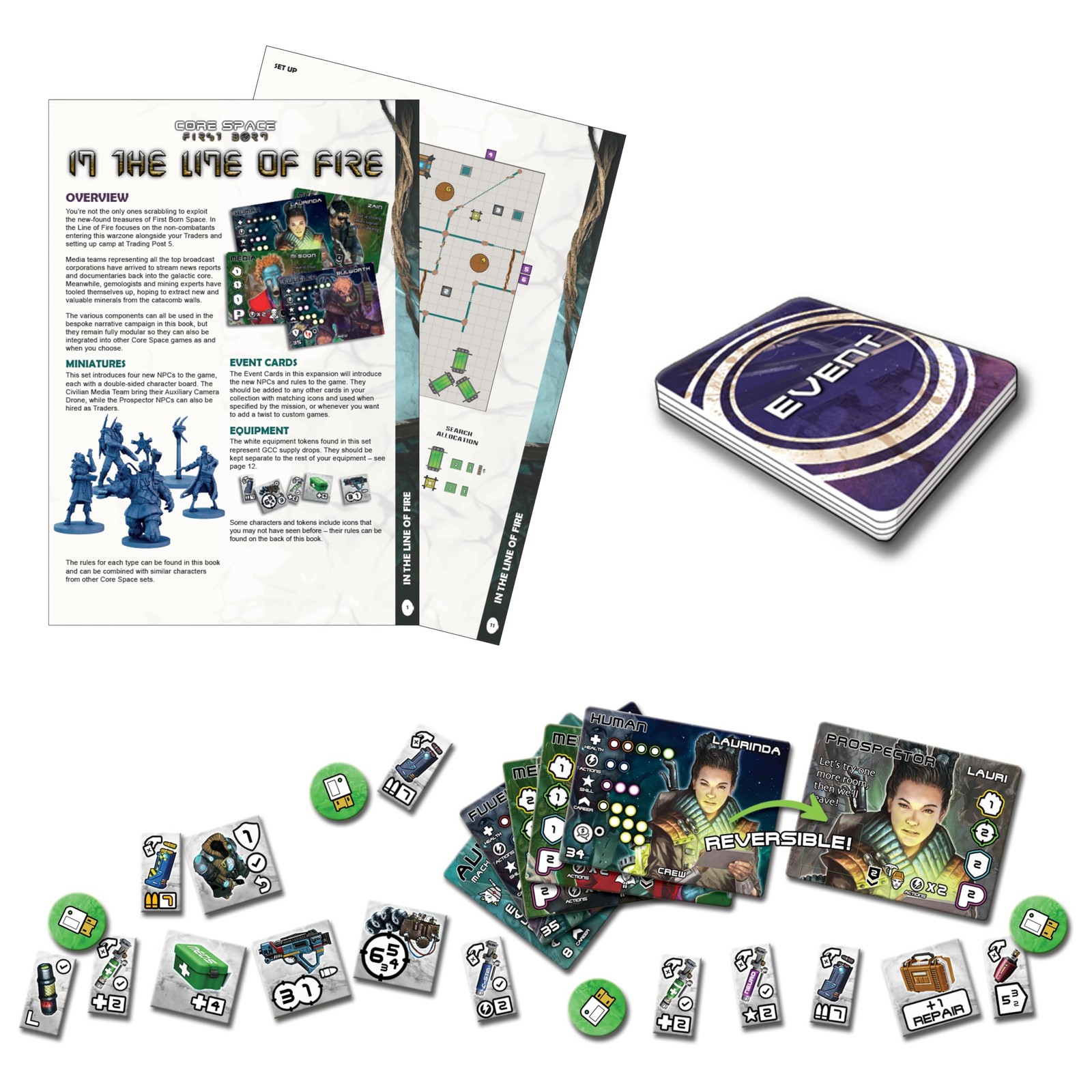 Battle Systems BSGCSE015 Core Space First Born 11.61 x x 3.35 inches