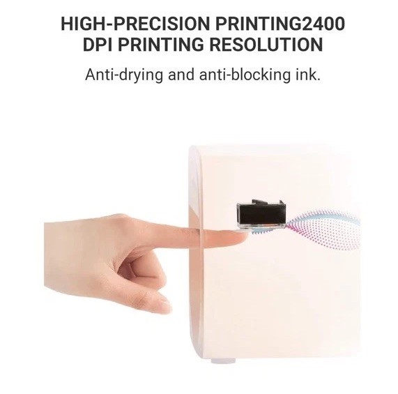 O’2NAILS Portable Nail Printer Mobile APP NEW Nail Art Printing Machine Home Use