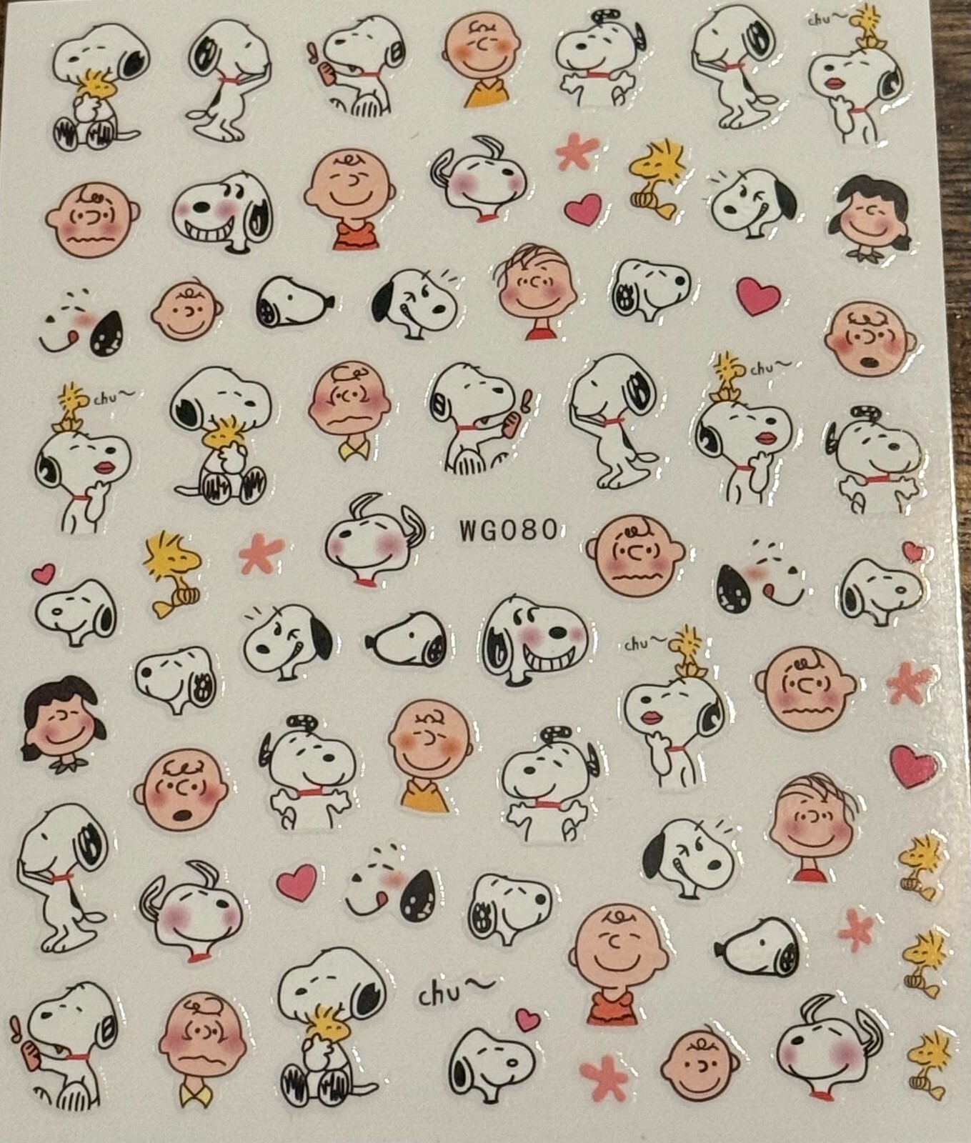 Disney Snoopy 3D Nail Art Sticker Decal USA Seller Free Ship Buy 4 Get 1 Free
