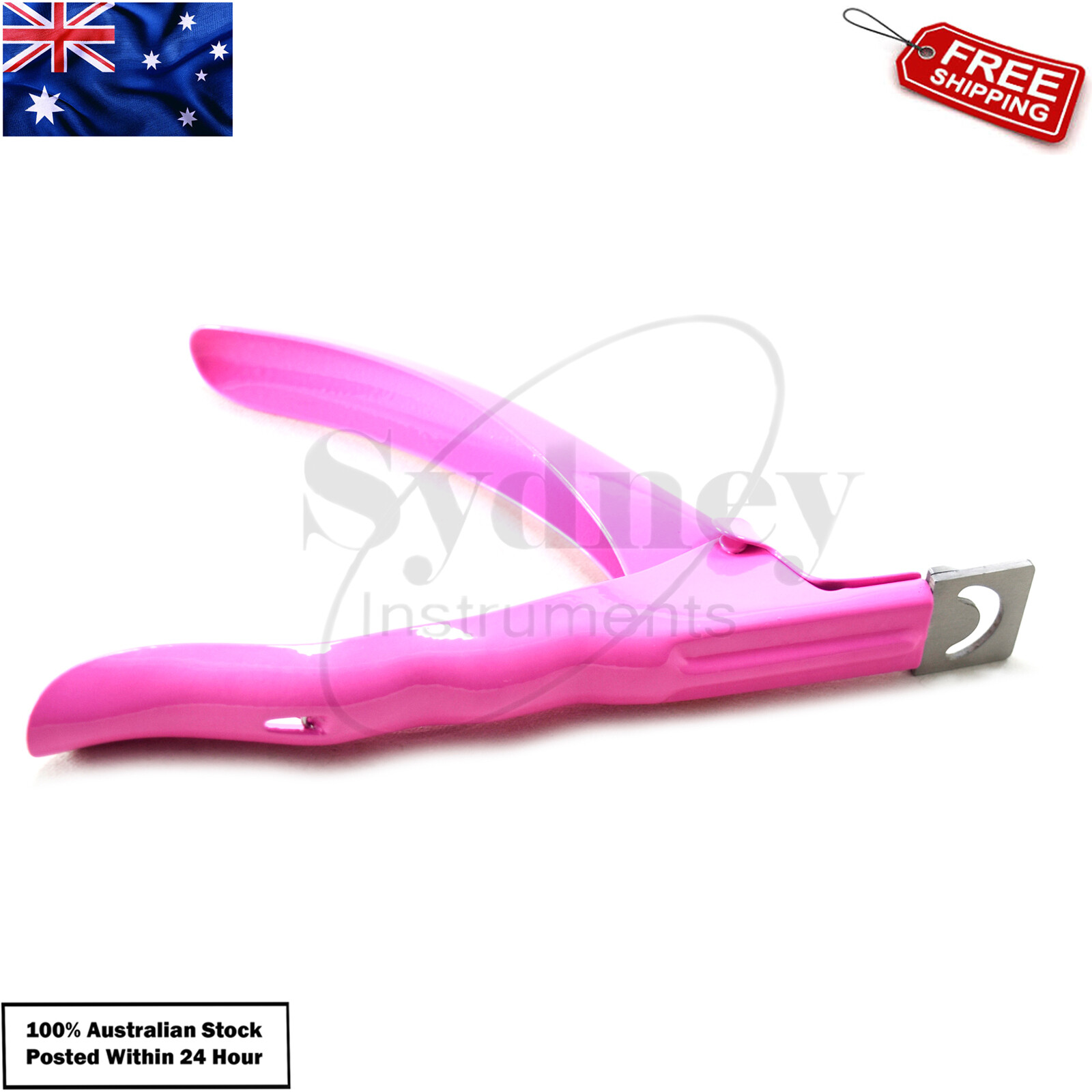 Artificial Nail Grooming Acrylic Tip Cutter Saloon Nails Art Craft Clipper