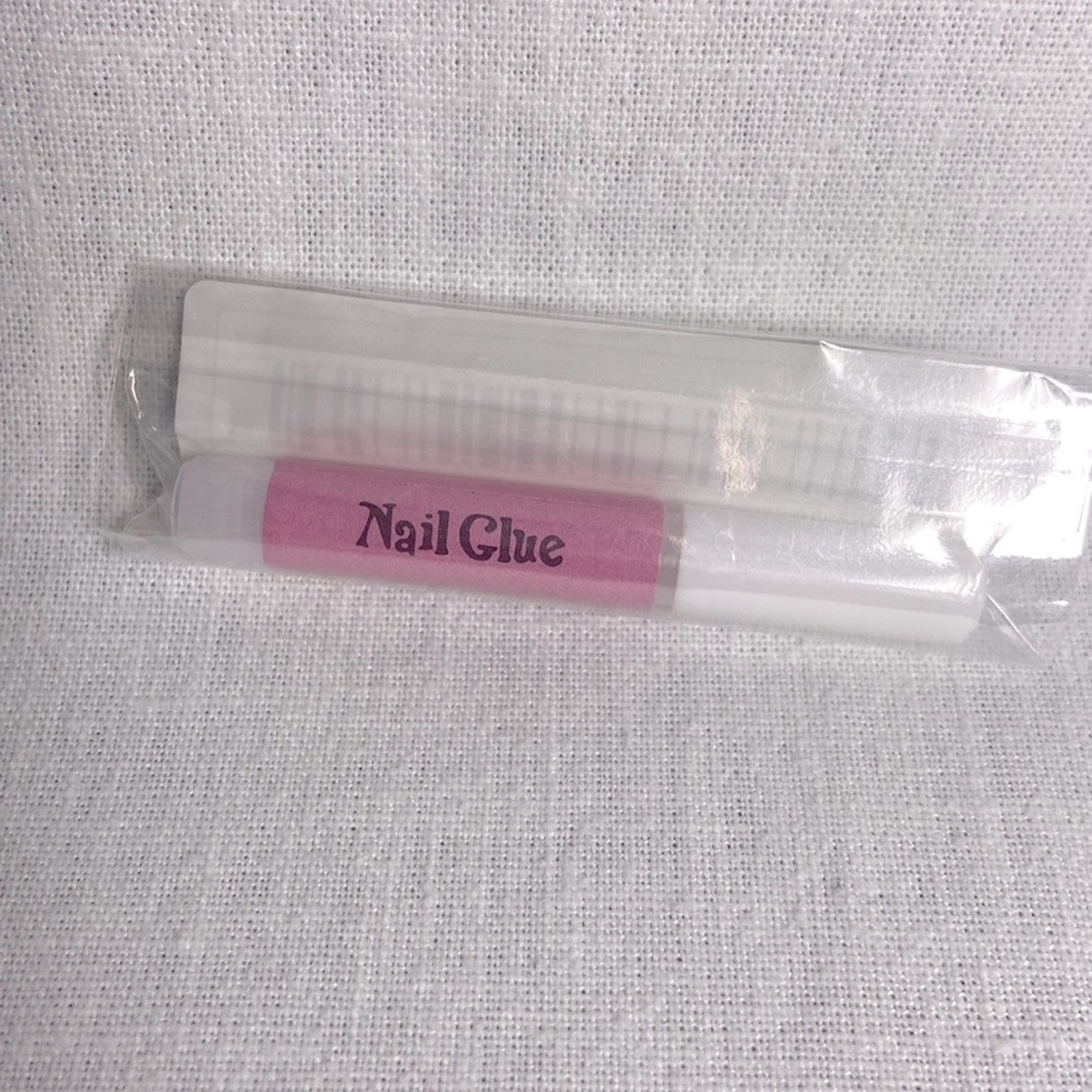 Black Beige Oval Press On Nails 25 Pc Set Medium Length Snake Flame Design +Glue