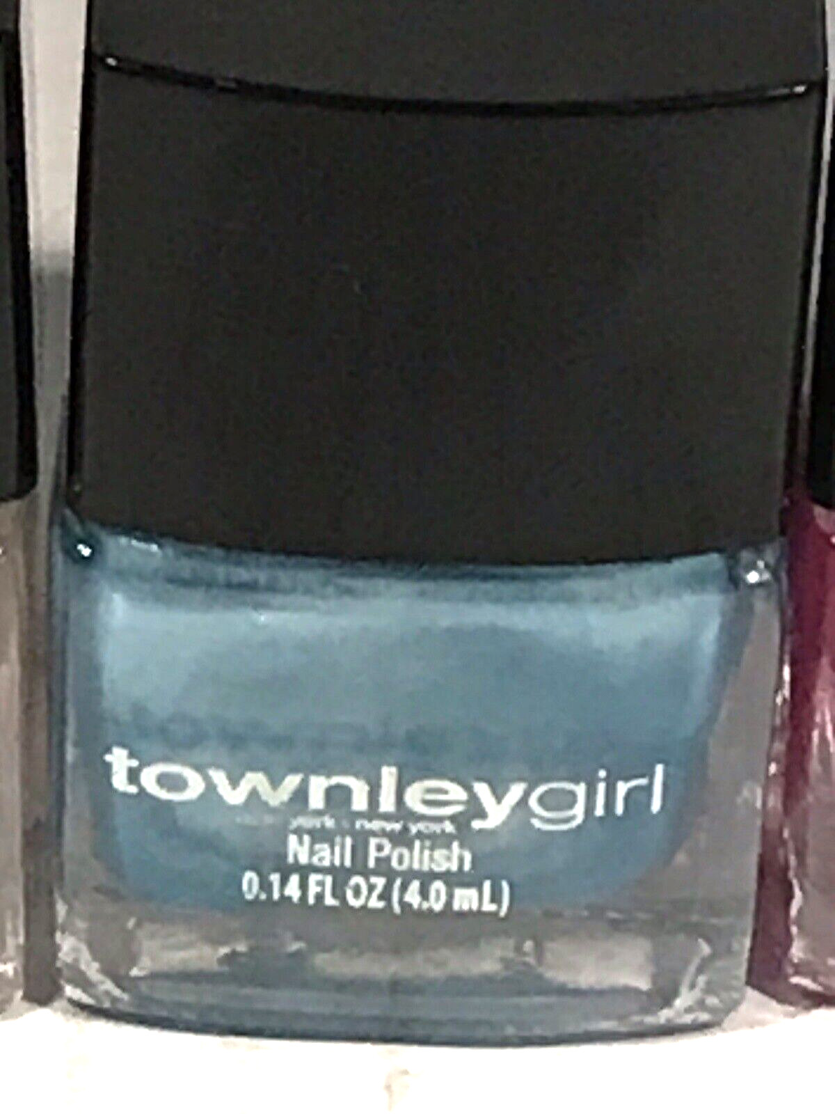 Townley Girl Nail Art Nail Polish 0.14 OZ Bottles Lot of 4