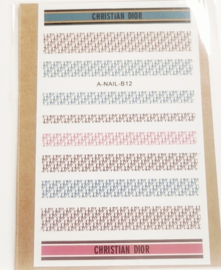 NWT NAIL ART DESIGN SELF-SEAL STICKERS TEAL & BURGUNDY CUSTOMIZABLE STRIPS N°30!