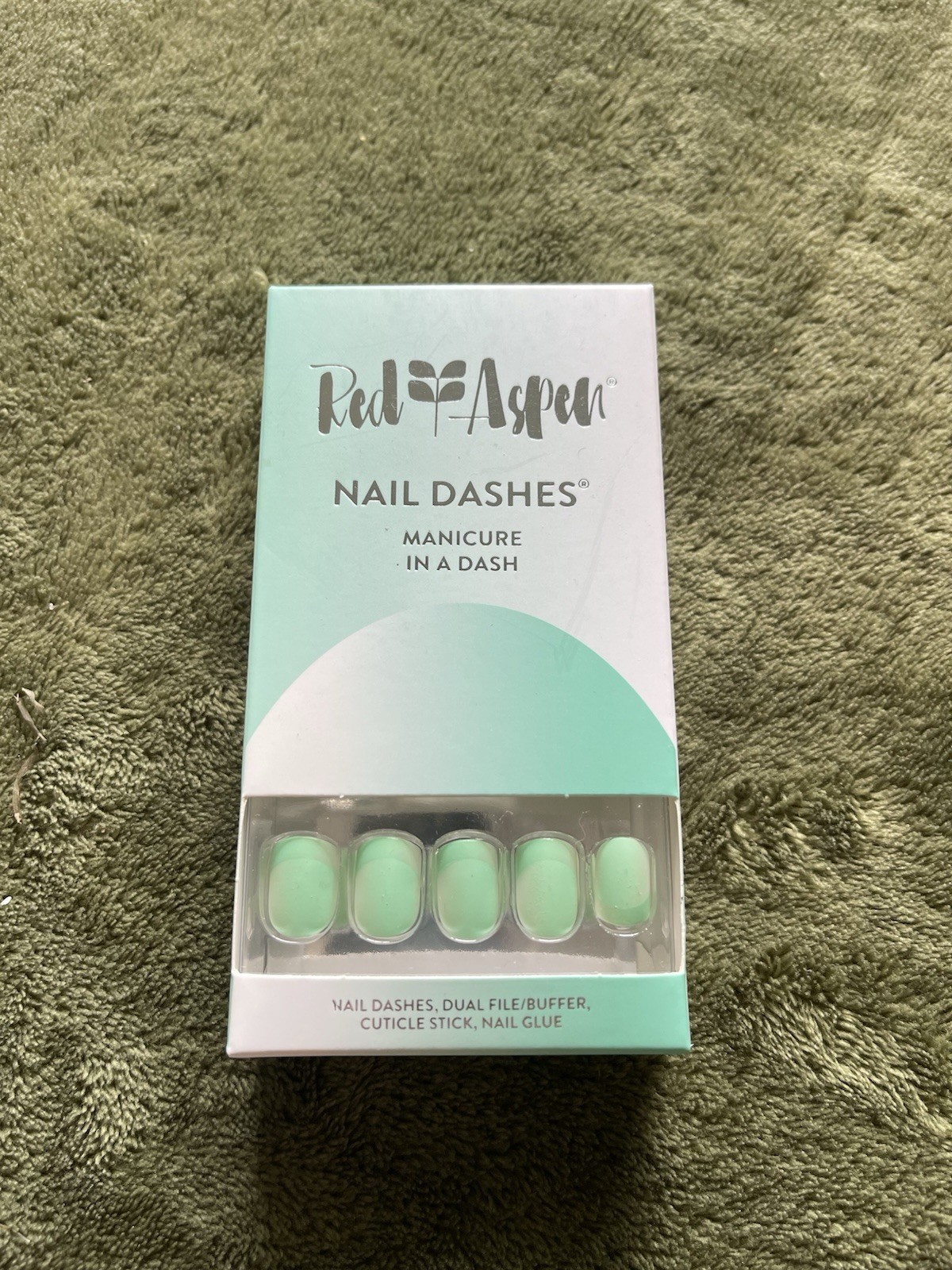 Red Aspen Nail Dashes, Assorted Lot